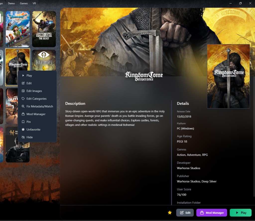 Mod Manager linking - 0