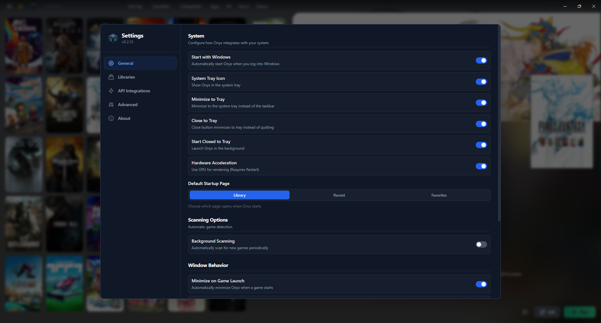 Deep Configuration - 0